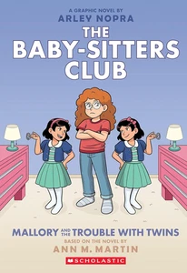 Mallory and the Trouble with Twins: a Graphic Novel (The Baby-Sitters Club #17) - Picture 1 of 12