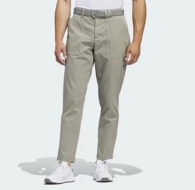 NWT Size 40X30- Adidas Men's Go-to Progressive Golf Pants, Silver Pebble Loose - Image 1 of 4