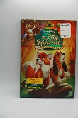 The Fox and the Hound DVD 25th Anniversary Edition Disney Classic - Image 1 of 2