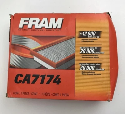 FRAM Air Filter CA7174 For 1992-97 Honda Civic - Image 1 of 2