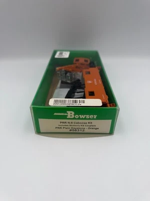 HO Bowser 56312 Pennsylvania N-8 Caboose Kit Focal Orange # 478103. NIB. - Image 1 of 2