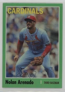 2024 Topps Archives 1970 Topps Green Foilboard /99 Nolan Arenado #160 - Foto 1 di 4