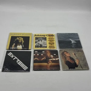 6 Lot RARE Mini CD 1980s/90s Mariah Carey Great White Robert Plant Cash Extreme - Imagen 1 de 8