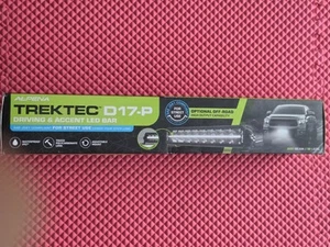 Alpena TrekTec D17-P Barra LED de Conducción y Acento LUCES NUEVAS SELLADAS USO TODOTERRENO - Imagen 1 de 24