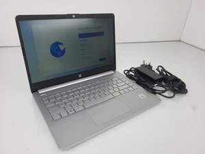 Laptop HP 14S-DQ1XXX 14 pulgadas i3-1005G1 1,20 GHz 8 GB 128 GB SSD Windows 11 Pro - Imagen 1 de 7