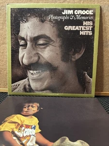 Jim Croce – Photographs & Memories: His Greatest Hits JZ 35010 on LIFESONG EX - Picture 1 of 7