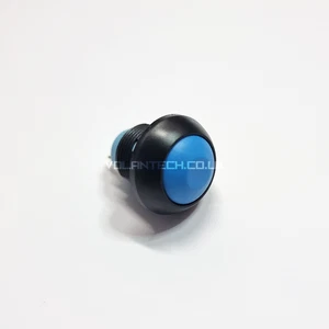 12mm Momentary Push Button Switch SPST Off-(On) IP67 2A - Picture 1 of 7