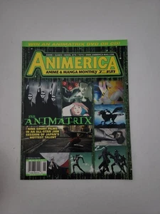 Animerica Anime & Manga Magazine June 2003 Vol 11 #6 The Animatrix - Picture 1 of 4