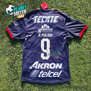 CAMISETA OFICIAL CHIVAS GUADALAJARA 2019 PUMA VISITANTE #9 ALAN PULIDO - Imagen 1 de 5