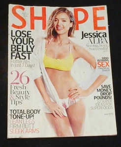 SHAPE MAGAZINE ● JUNE 2015 ● Jessica Alba Feature  - Bild 1 von 12