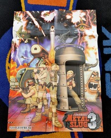 Neo Geo METAL SLUG 3 poster - 28x20