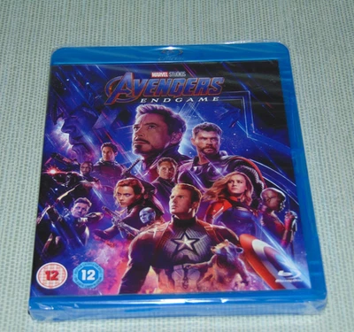 Avengers Endgame Blu-ray Marvel 2 Disc Set (UK Region B) NEW SEALED - Image 1 of 2