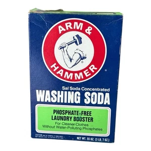 Refuerzo de lavandería de soda de lavado de brazo y martillo de colección 55, oz - ¡usado (LEER) UTILERÍA! - Imagen 1 de 10