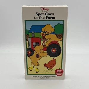 Spot Goes to the Farm (VHS, 2000) - Picture 1 of 3