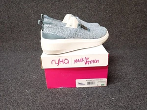 NUEVAS Tenis Ryka Ally Stormy Azul Sin Cordones Para Mujer Talla 8W (PS50) - Imagen 1 de 6