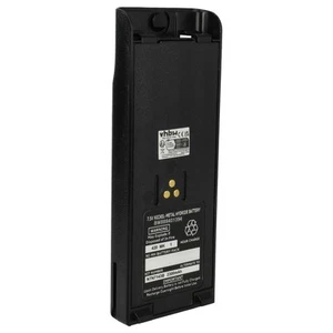 Akku für Motorola NTN7144CR Funkgerät 2300mAh 7,5V - Zdjęcie 1 z 9