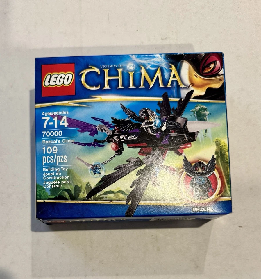 LEGO LEGENDS OF CHIMA: Planeador de Razcal (70000) Nuevo Precintado Foto 1 de 1