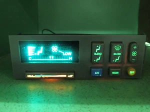 91-94 CHEVY C/K 1500 SILVERADO GMC AC HEATER DIGITAL CLIMATE CONTROL REBUILT 259 - Picture 1 of 7