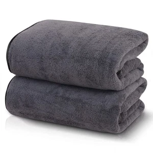 Silk Hemming Bath Towels for Bathroom Clearance - 27 x 55 inches - Light Thin... - Picture 1 of 7