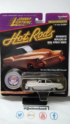 Johnny Lightning 1997 hot rods blanco rayo bumongous (NG56) - Imagen 1 de 2