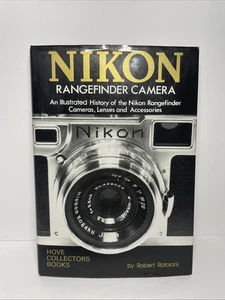Nikon Rangefinder Camera An Illustrated History by Robert Rotoloni HB, 1983 - Picture 1 of 10