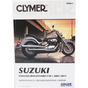 Clymer Suzuki Repair Manual - 2603 - Picture 1 of 2