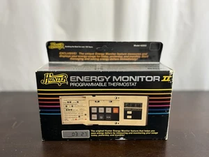 Hunter Energy Monitor II Plus Programmable Thermostat Model 44412 New Open Box - Picture 1 of 7