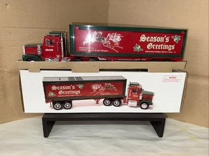 Sears 1998 Season's Greetings 18 - Wheel Box Trailer Truck, New in Box - Picture 1 of 7
