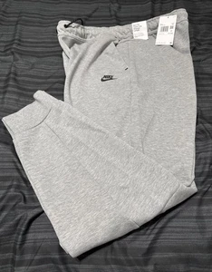 Pantalones deportivos Nike Sportswear Tech polar grises para hombre CU4495-063 talla XXL - Imagen 1 de 5