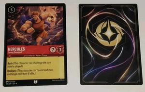 Disney Lorcana TCG 109/204 Ursula Return Hercules Daring Demigod Trading Card # - Picture 1 of 3