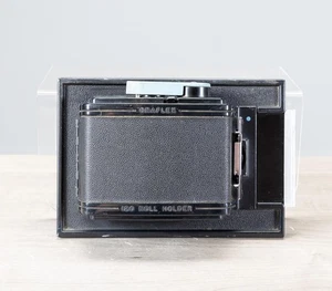 Graflex RH 10 20 6x7 120 Rollfilmrückenhalter Magazin mit Darkslide - Bild 1 von 5
