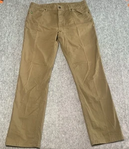 Stio khaki hellbraun Utility Workwear Wandern Nieten Canvas Hose Herren 36L (36x33) - Bild 1 von 14