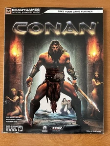 Conan by BradyGames Official Stratedy Guide Great Shape 2007 XBOX 360 PS3 - Bild 1 von 2
