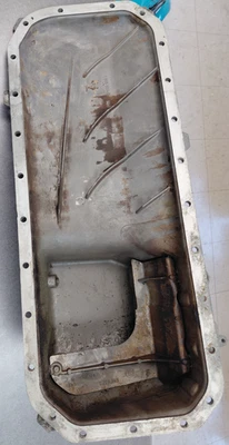 84-92 BMW E30 320i 323i 325e 325i M20 Engine Oil Pan Sump Assembly 11131720754 - Image 1 of 4