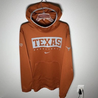 Nike Texas Longhorns Equipo Edición/Usado Kevin Durant KD Pullover Sudadera con Capucha Para Hombres 2XL Foto 1 de 4