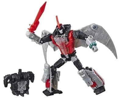 Transformers Power of The Primes Deluxe Swoop (Red) Exclusive NISB - Image 1 of 3