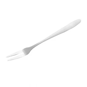 (Two Tined)Stainless Steel Tableware Dinner Forks Fruit Salad Cake Dessert S - Picture 1 of 1