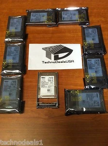Dell 600GB 6G 10K 2.5" SAS 7YX58 07YX58 HDD Hard Drive - Picture 1 of 2