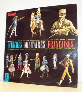 33 tours MARCHES MILITAIRES Françaises Vinyle LP 12" Dir. Peter FLECH AFA 20 729 - Picture 1 of 1
