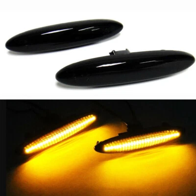 Luz de señalización lateral LED placa de hoja lámpara de señal de giro para Toyota Lexus IS250 IS350 Foto 1 de 4