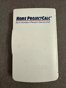 Home Projectcalc Do-it-yourself Project Calculator | Industries Calculated - Picture 1 of 5