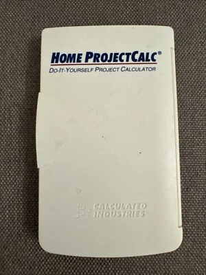 Home Projectcalc Do-it-yourself Project Calculator | Industries Calculated - Image 1 of 4