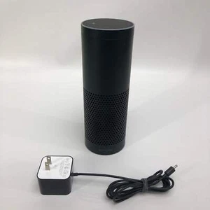 Amazon Echo 1st Generation Smart Assistant Black - Picture 1 of 7