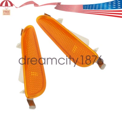 Fits Mercedes CLK 320 350 500 2003-09 A Pair Side Marker Light Turn Signal Lam - Image 1 of 4