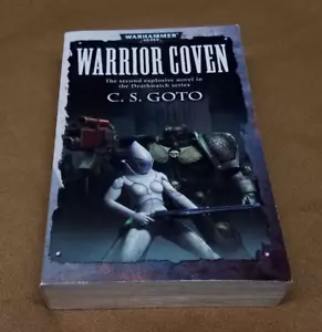 Coven C.S. Goto Warhammer 40,000 40k Warrior Coven Deathwatch Series 2006 1ST PR - Imagen 1 de 5