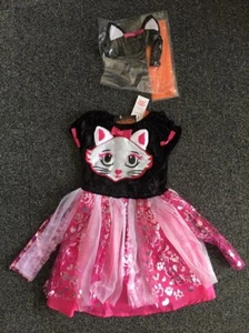 Halloween Devilish Cute Cat Headband Baby Toddlers Girls NEW H16 - Picture 1 of 4