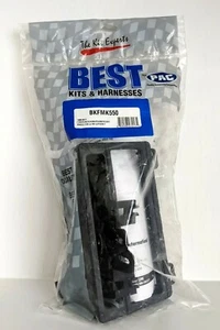 FMK550 Mount Kit 1995-2011 Ford Lincoln Mazda Mercury Single Din or ISO w/Pocket - Picture 1 of 3
