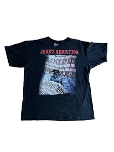 Vintage Janes Addiction 2XL T Shirt Ritual Habitual Tour 1990 Hardcore Grunge - Picture 1 of 2