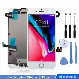 LCD Touch Screen Digitizer Replacement Camera For iPhone 7 Plus A1661, A1784 - Picture 1 of 5