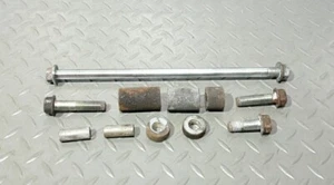 ♻️ Honda NC 700S / SA / SD 2012 - 2019 Engine Mounting Bolts Spacers ♻️ - Picture 1 of 6
